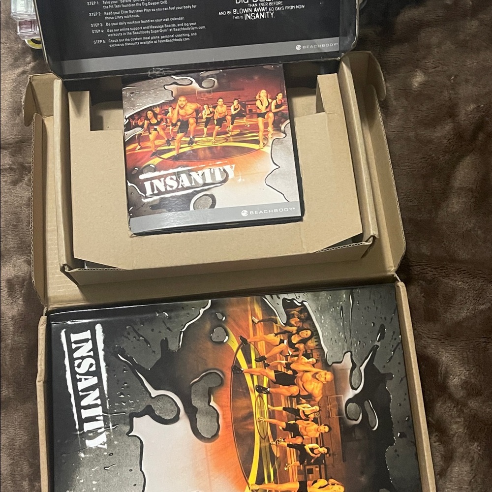 Shaun T Insanity 60-Day Total Body Conditioning DVD Workout Program By Beachbody